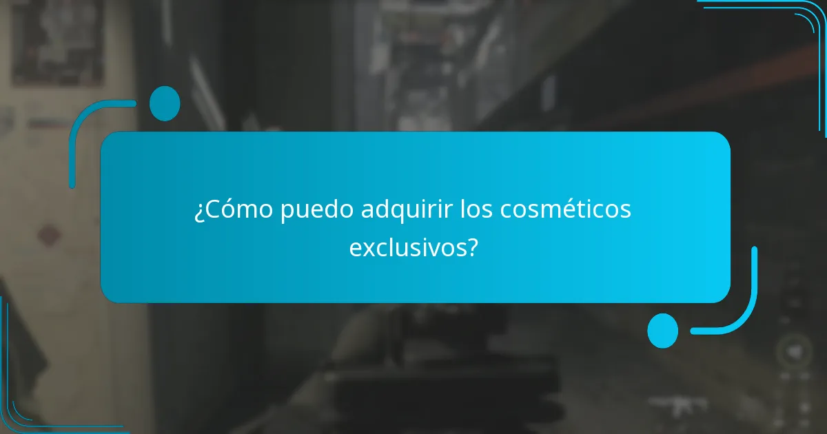 ¿Qué cosméticos exclusivos están disponibles durante el evento?