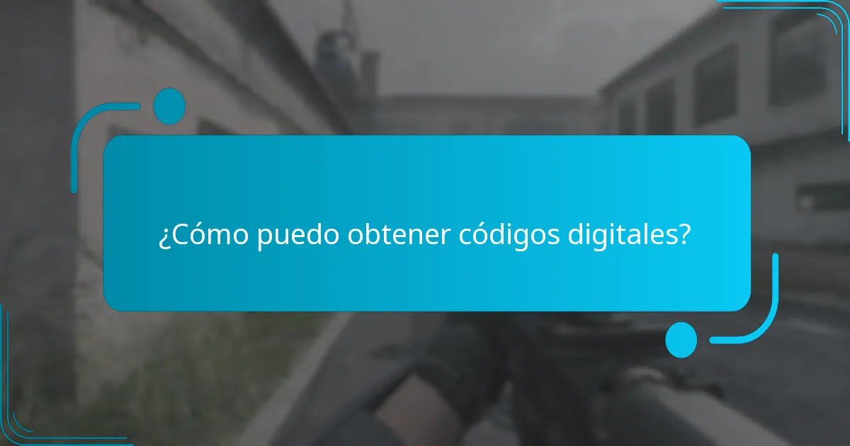 ¿Cómo canjeo códigos digitales?
