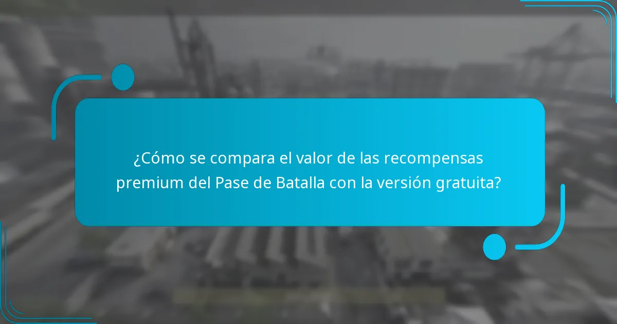 ¿Cuáles son las misiones de operador incluidas en las recompensas premium del Pase de Batalla?