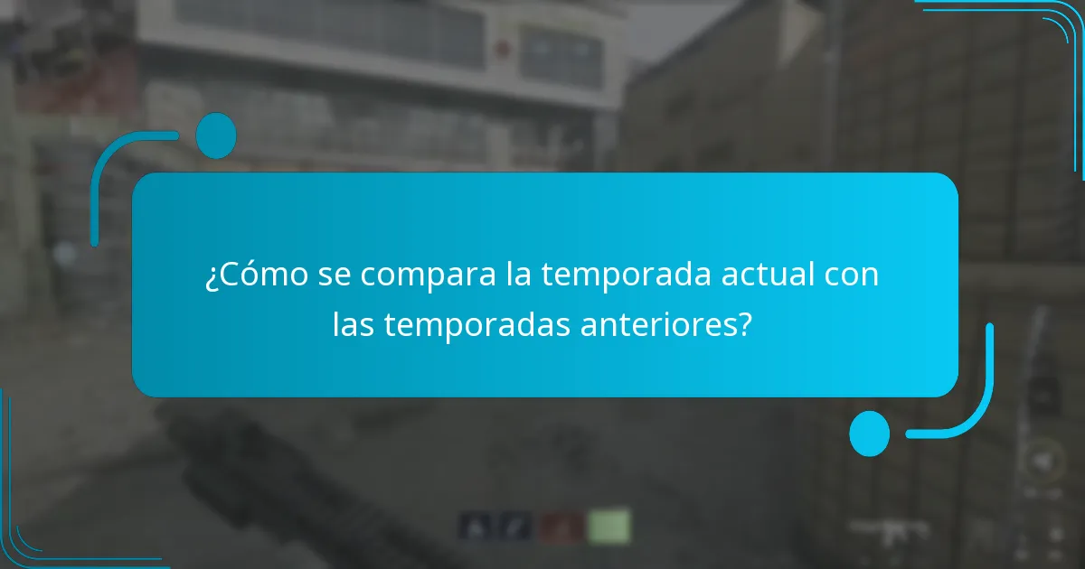 ¿Cuándo comienzan y terminan los desafíos estacionales?