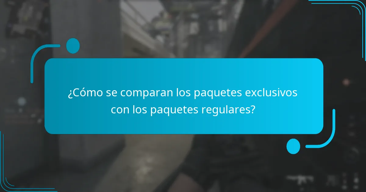 ¿Cuál es el proceso de canje para los códigos de paquetes exclusivos?