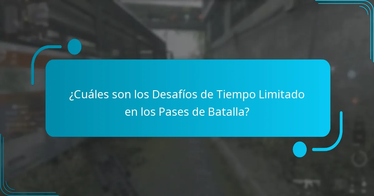 ¿Qué artículos exclusivos se pueden ganar a través de los Desafíos de Tiempo Limitado?