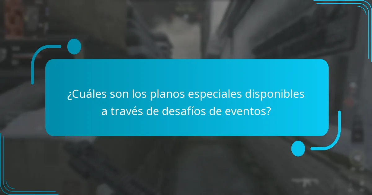 ¿Cuáles desafíos de eventos ofrecen las mejores recompensas?