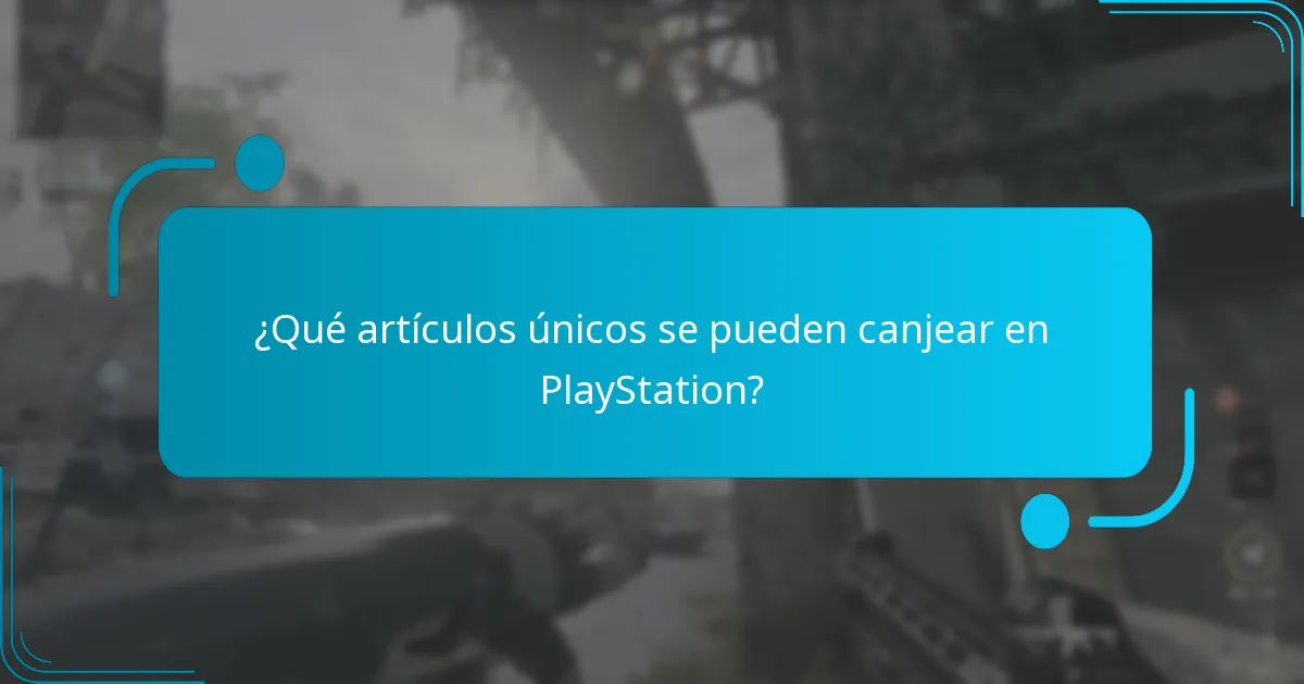 ¿Qué artículos únicos se pueden canjear en Xbox?