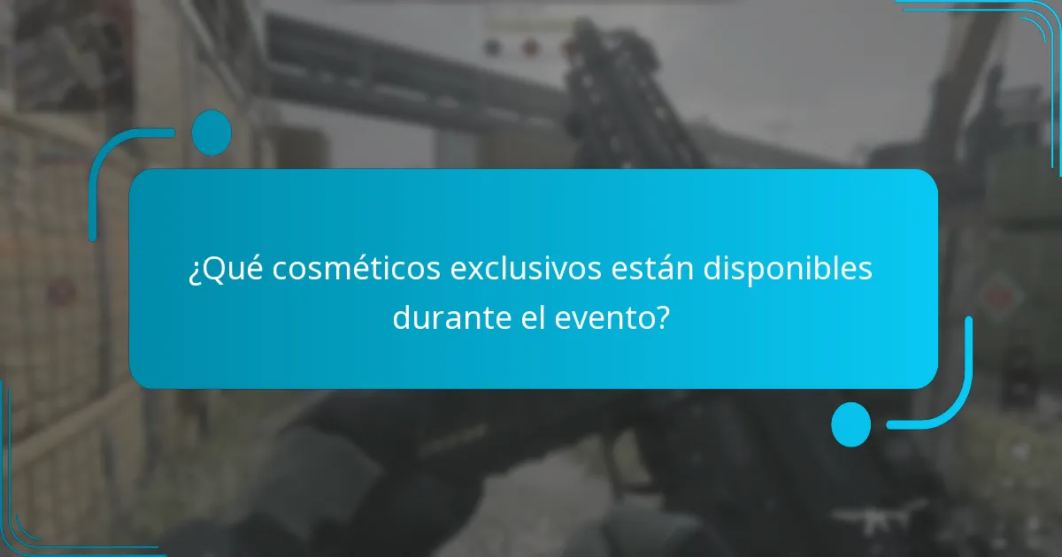 ¿Cómo puedo adquirir los cosméticos exclusivos?