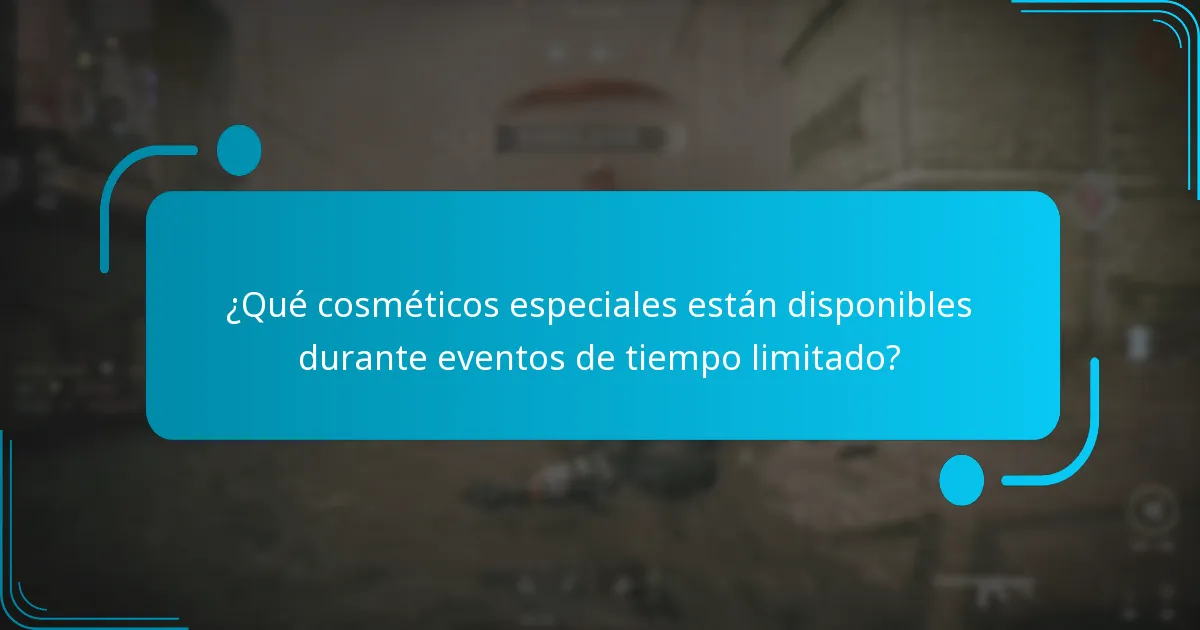 ¿Cuándo ocurren los eventos de tiempo limitado y cuánto duran?